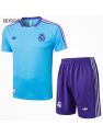 Kit Entrenamiento Real Madrid 2025/26-retro Light Bule