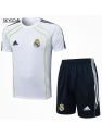 Kit Entrenamiento Real Madrid 2025/26-white With Green