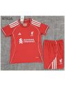 Liverpool Domicile 2025/26 - Enfants