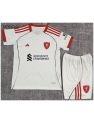 Liverpool Exterieur 2025/26 - Enfants