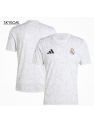 Maillot Adidas Del Real Madrid 2024/25 - Blanca