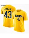 Maillot Indiana Pacers-pascal Siakam Yellow
