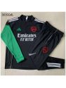 Survetement Arsenal 2025/26-half Zipper Black