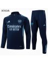 Survetement Arsenal 2025/26-half Zipper Blue