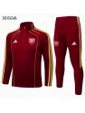 Survetement Arsenal 2025/26-half Zipper Dark Red