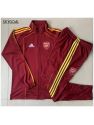 Survetement Arsenal 2025/26-long Zipper Dark Red