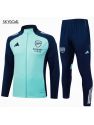 Survetement Arsenal 2025/26-long Zipper Green