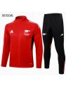 Survetement Arsenal 2025/26-long Zipper Red