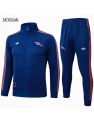 Survetement Arsenal 2025-26-long Zipper Retro Bule