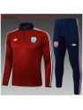 Survetement Arsenal 2025/26dark Red Half Zipper - Enfants