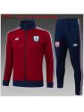 Survetement Arsenal 2025/26dark Red Long Zipper - Enfants