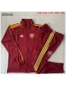 Survetement Arsenal 2025/26retro Red Long Zipper - Enfants