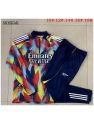Survetement Arsenal 2025/26yellow With Red Half Zipper - Enfants