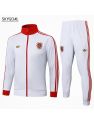 Survetement Bayern Munich 125th 2025/26-white （cremallera Larga