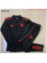 Survetement Bayern Munich 2025/26 Black Half Zipper - Enfants