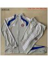 Survetement Bayern Munich 2025/26 Gray Half Zipper - Enfants
