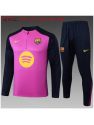Survetement Fc Barcelona 2025/26 Purple - Enfants