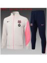 Survetement Fc Barcelona 2025/26 Yellow Long Zipper - Enfants