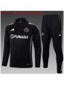 Survetement Inter Miami 2025/26 Black Half Zipper - Enfants