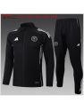 Survetement Inter Miami 2025/26 Black Long Zipper - Enfants