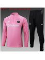 Survetement Inter Miami 2025/26 Rose Half Zipper - Enfants