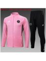 Survetement Inter Miami 2025/26 Rose Long Zipper - Enfants
