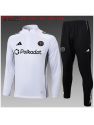 Survetement Inter Miami 2025/26 White Half Zipper - Enfants