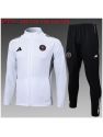 Survetement Inter Miami 2025/26 White Long Zipper - Enfants