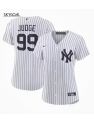 Aaron Judge New York Yankees Nike Home Jersey - Femme Women White