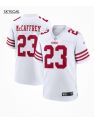 Christian Mccaffrey San Francisco 49ers - White