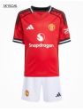 Manchester United Domicile 2025/26 - Enfants