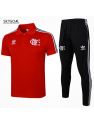 Polo Pantalones Flamengo 2025/26-red