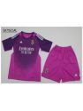 Real Madrid Domicile Portero 2025/26 - Enfants