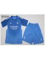 Real Madrid Third Portero 2025/26 - Enfants