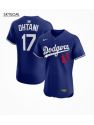 Shohei Ohtani Los Angeles Dodgers Nike Alternate 2 Elite Jersey - Royal