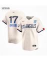 Shohei Ohtani Los Angeles Dodgers Nike City Connect Limited Jersey - Cream
