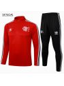 Survetement Flamengo 2025/26 - Red Half Zipper