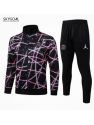 Survetement Psg 2025/26 Black Starry Sky Long Zipper