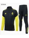 Survetement Real Madrid 2025/26- Dark Gray Cremallera Larga