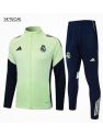 Survetement Real Madrid 2025/26-light Green Cremallera Larga