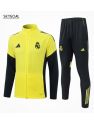 Survetement Real Madrid 2025/26- Yellow Cremallera Larga
