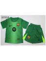 Fc Barcelona Domicile Portero 2025/26 - Enfants
