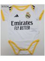 Real Madrid Domicile 2025/26 Body Bebé