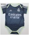 Real Madrid Exterieur 2025/26 Body Bebé