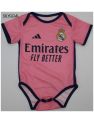 Real Madrid Pink Equipación 2025/26 Body Bebé