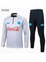 Survetement Napoli 2025/26- White Cremallera Larga