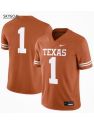1 Texas Longhorns - Orange