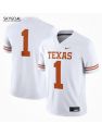 1 Texas Longhorns - White