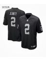 Ashton Jeanty，las Vegas Raiders Nike 2025 Nfl Draft First Round Pick Game Jersey - Black