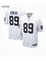 Brock Bowers Las Vegas Raiders Nike Game Jersey - White